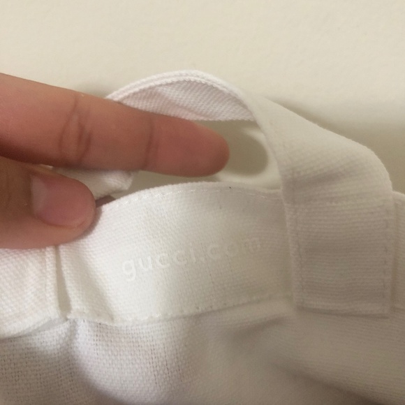 Brand New!!! Gucci Cotton Eco Tote - Picture 5 of 6